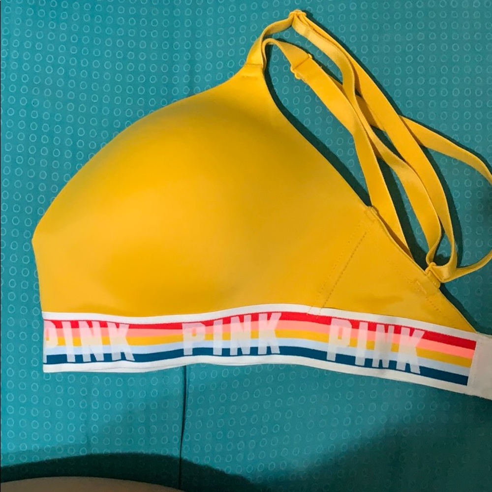 Victoria’s Secret PINK bra.